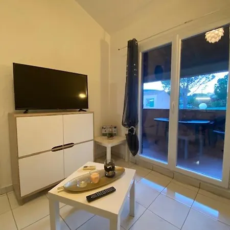 T2 Avec Piscine A Sainte-maxime, Calme, Proche Commerces Et Loisirs. - Fr-1-226-537 *