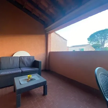 T2 Avec Piscine A Sainte-maxime, Calme, Proche Commerces Et Loisirs. - Fr-1-226-537