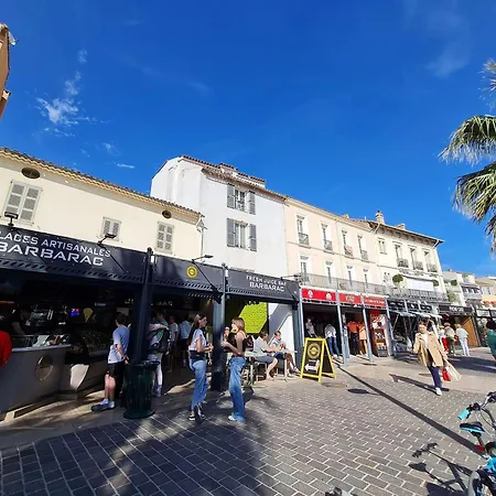 T2 Avec Piscine A Sainte-maxime, Calme, Proche Commerces Et Loisirs. - Fr-1-226-537 Apartment